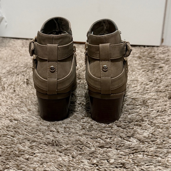 Tan Ankle Boots - Picture 4 of 8